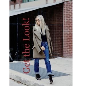 Gorgeous Chloė Lace Up Booties